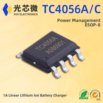 Optical Core Micro TP4056A SOP-8 IC za punjenje litijske baterije (LP4056HSPF)