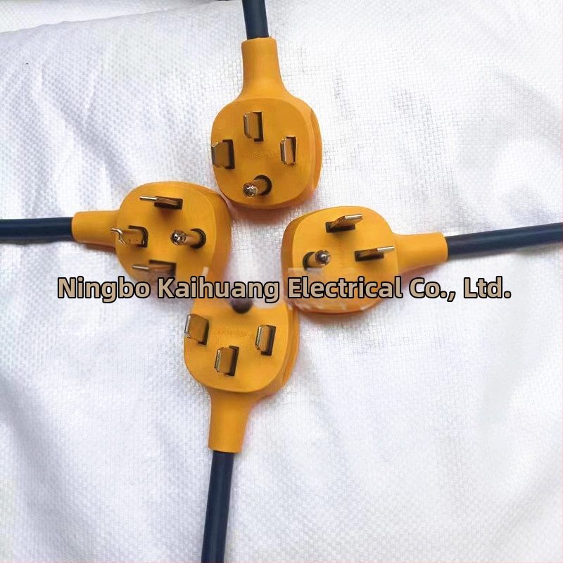 Čipom poháňaný US štandardný nabíjací adaptér 5-15/10-30/14-50 pre novú energiu