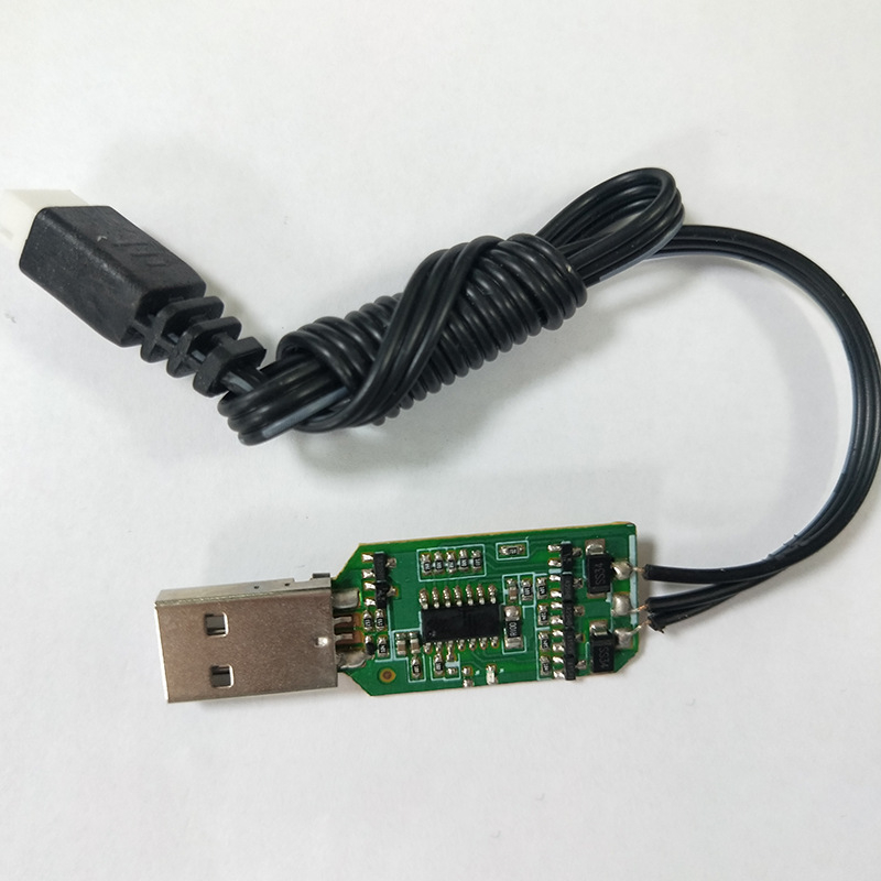 Izbalansirano i brzo punjenje 7,4V litijeve baterije, USB kabel za punjenje, čip rješenje s mikrokontrolerom
