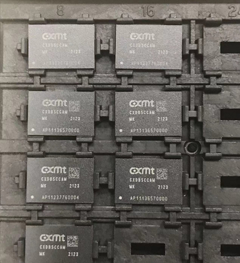 CXDB5CCAM-MK memorijski IC u BGA paketu, QPI/SPI sučelja, CXMT Chongxin