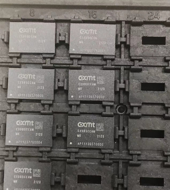 CXDB5CCAM-MK memorijski IC u BGA paketu, QPI/SPI sučelja, CXMT Chongxin
