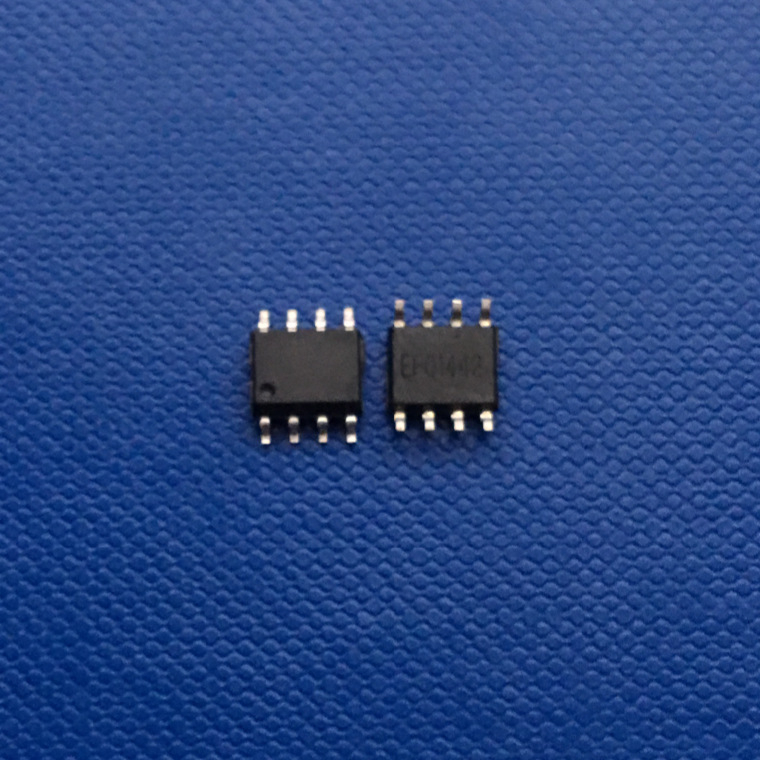LED PWM IC s tri razine svjetline i gumbom