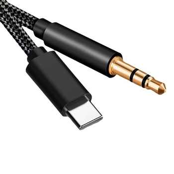 Καλώδιο ήχου AUX Type-C σε 3,5 mm για Huawei, Oppo και Vivo κινητά, ακουστικά, αυτοκίνητο