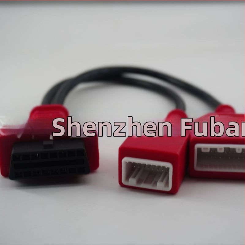Nissan 16+32 Gateway OBD adaptér kábel pre Autel, kompatibilný s novým Sylphy s podvozkom B18