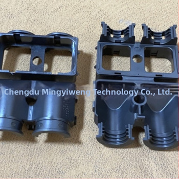 Nový 0528-001-5005 Káblový kryt konektora TE Deutsch pre automobil, 50 pinov, čierny