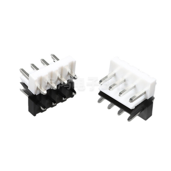 VH3.96 konektor, VH-2P3P4P rovný pinový konektor — zásuvka, rozstup 3.96 mm, terminál