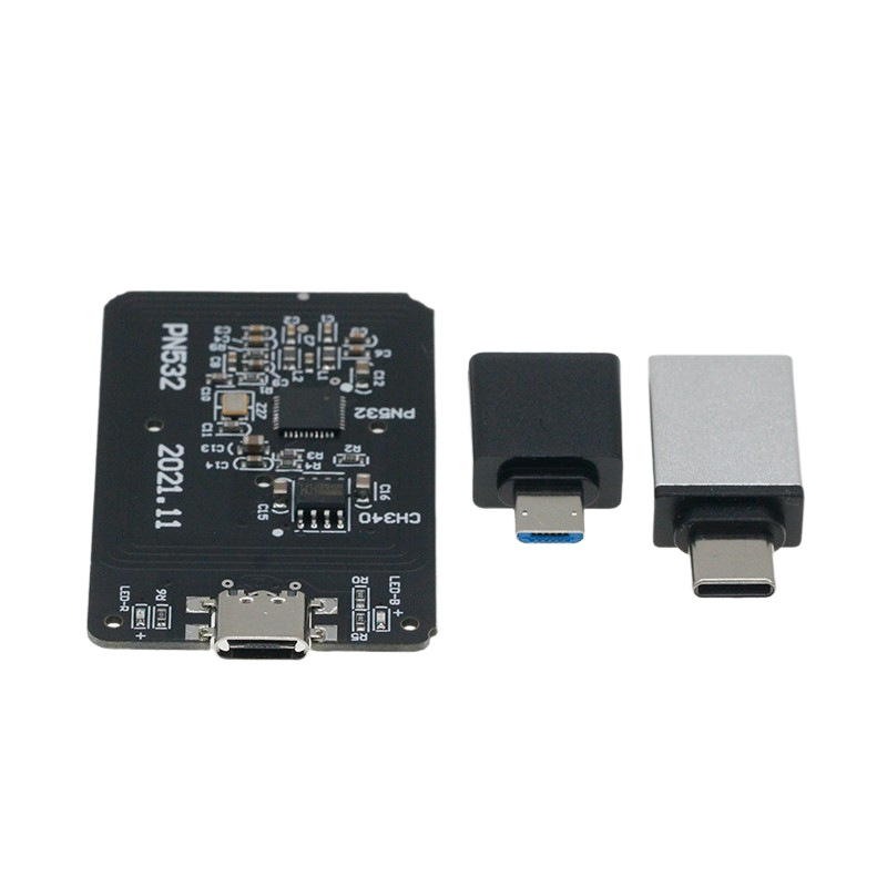 Integrirani PN532 NFC čitač/spremač modul za razbijanje IC enkripcije, kontrolu pristupa, pisanje kartica za lift, narukvica i mobilna aplikacija.