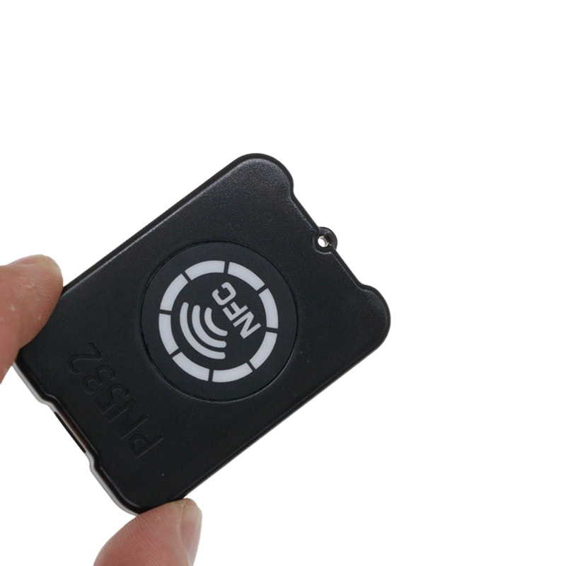 Integrirani PN532 NFC čitač/spremač modul za razbijanje IC enkripcije, kontrolu pristupa, pisanje kartica za lift, narukvica i mobilna aplikacija.