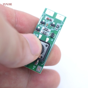 LED bljeskalica i upozoravajući čip za DIY modele, gumb prekidač, upravljačka ploča za automobilsku rasvjetu 3-12V