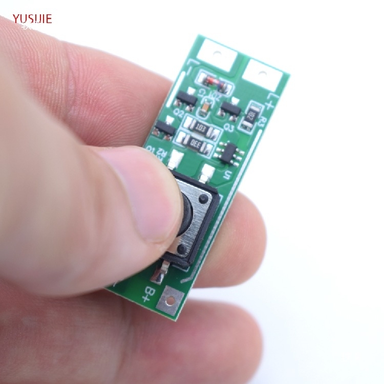 LED bljeskalica i upozoravajući čip za DIY modele, gumb prekidač, upravljačka ploča za automobilsku rasvjetu 3-12V