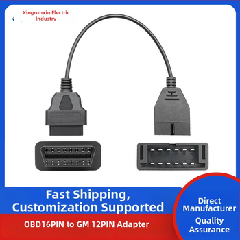 OBD2 adaptér kábel GM12-pin na 16-pin – univerzálny auto diagnostický kábel