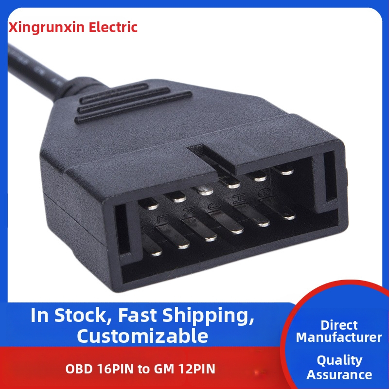 OBD2 adaptér kábel GM12-pin na 16-pin – univerzálny auto diagnostický kábel