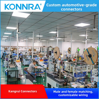 Konnra automobilový konektor pre vozidlá s novou energiou, navigačný konektor pre vozidlo, terminál, prispôsobenie