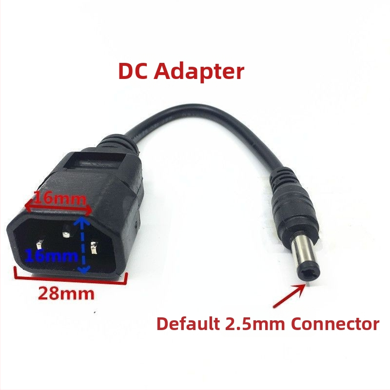 DC konektor pre elektrické vozidlo s lítiovou batériou a nabíjacím káblom