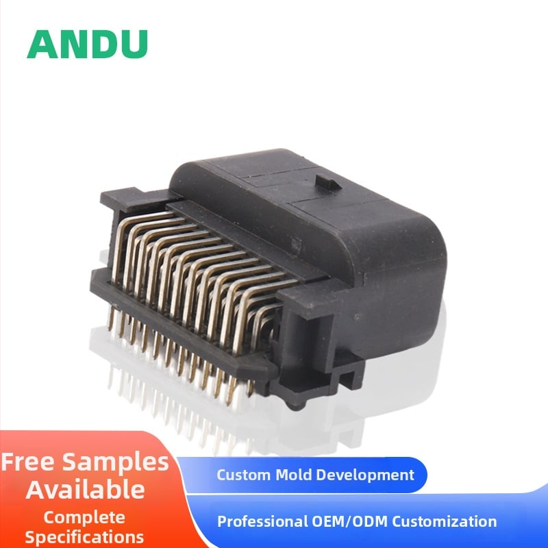 ANDU DJ7331-0.64-11 motocyklové ECU konektor