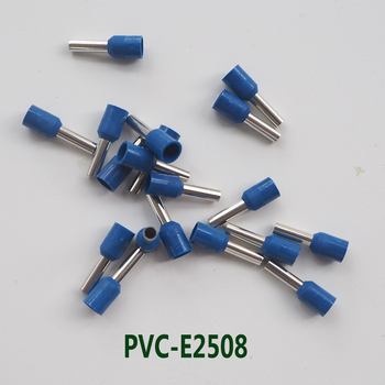 Predizolovaný trubkový terminál, kontakt ihlového tvaru, európsky nylonový trubkový krimp terminál, 2,5 mm²