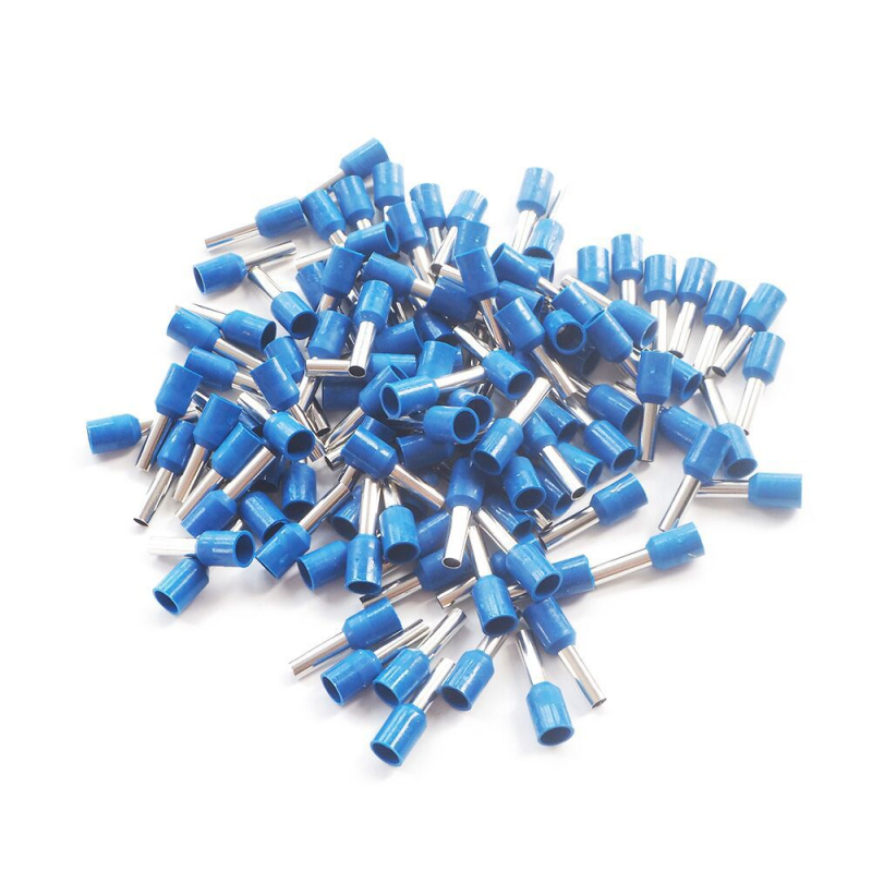 Predizolovaný trubkový terminál, kontakt ihlového tvaru, európsky nylonový trubkový krimp terminál, 2,5 mm²