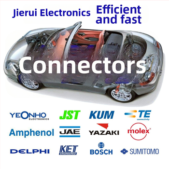 TE Connectivity 368319-1 automobilový elektronický konektor s plastovým puzdrom
