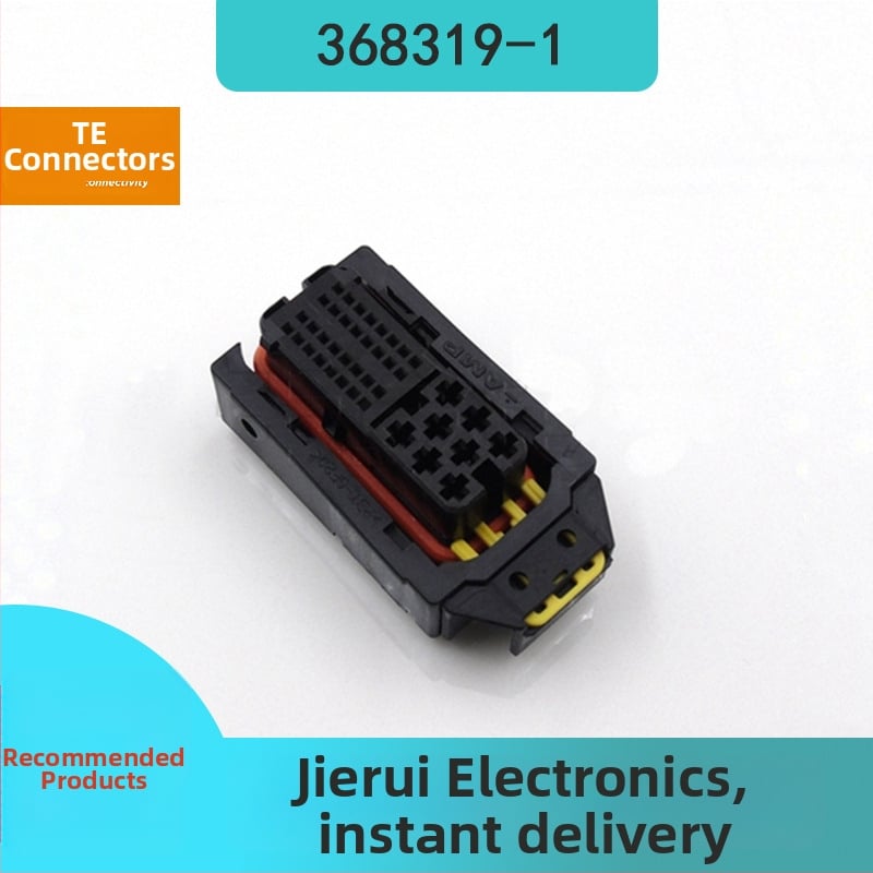 TE Connectivity 368319-1 automobilový elektronický konektor s plastovým puzdrom