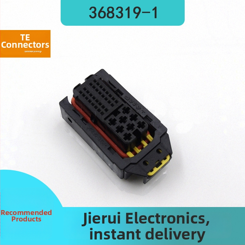 TE Connectivity 368319-1 automobilový elektronický konektor s plastovým puzdrom