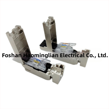 RJ45 Ethernet konektor kompatibilný so Siemens Crystal Head, 4 jadier, 1BB10 zástrčka