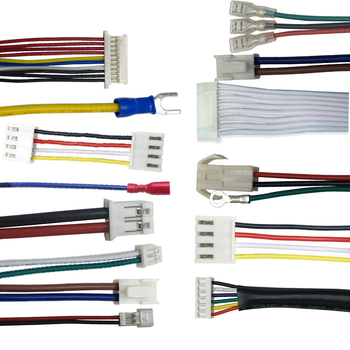 Prispôsobené terminálne vodiče a elektronické káble, výroba káblových zväzkov