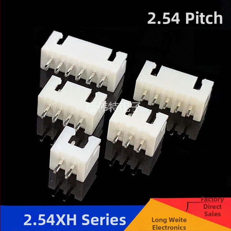 4-pólový vodotesný konektor s rozstupom 2,54 mm, Type-C samica, terminálový blok XH-2A C3