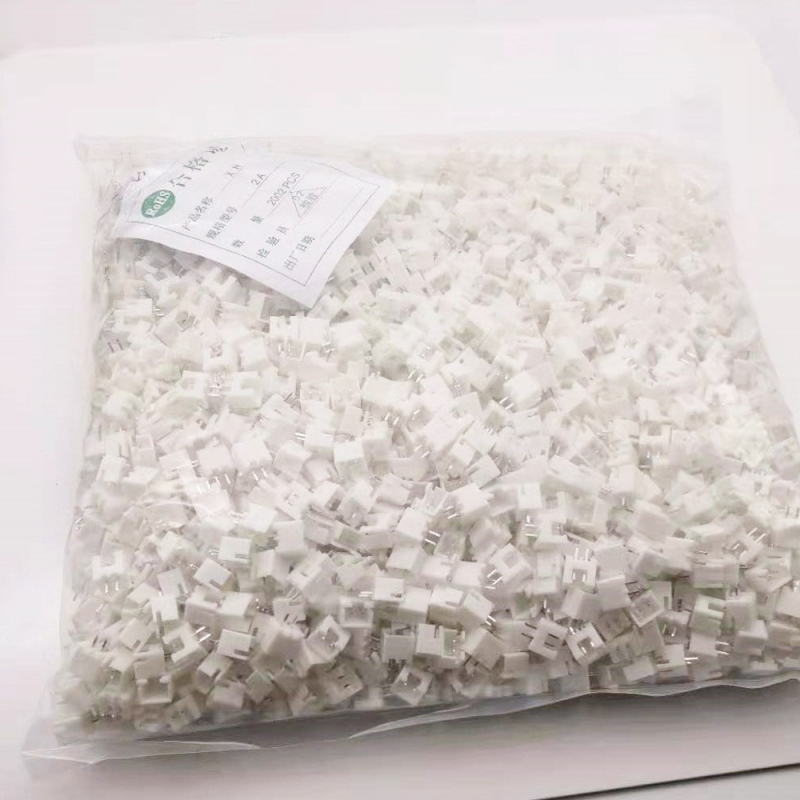 4-pólový vodotesný konektor s rozstupom 2,54 mm, Type-C samica, terminálový blok XH-2A C3