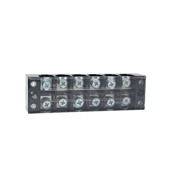 TBC-6010 Terminálny blok TB10012 pevný terminálny panel 60A/100A meďové súčasti