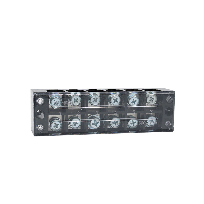 TBC-6010 Terminálny blok TB10012 pevný terminálny panel 60A/100A meďové súčasti