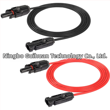 MC4 predlžovací kábel pre solárny fotovoltický systém, sada MC4 konektorov 5,3 mm²