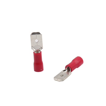 Tuonetong MDD1.25-250 predizolovaný krimp terminál 6.3 mm čepeľ