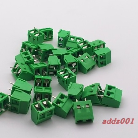 KF127 skrutkový terminálny blok s meďnými kontaktmi, DG127-5.0 mm konektor, zelená, FET1.5-04