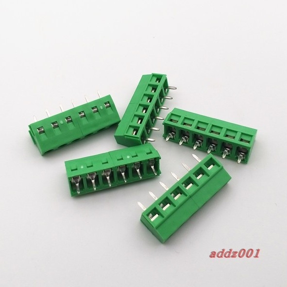 KF127 skrutkový terminálny blok s meďnými kontaktmi, DG127-5.0 mm konektor, zelená, FET1.5-04