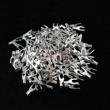SNB holý koniec U- a Y-typ fork terminál, meď, 9 pólov, studené lisovanie, pre 1,25–3/3,2/3,5/5,5/2–4/5/6 mm