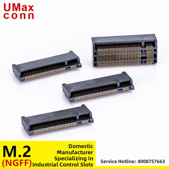 4.2H M.2 NGFF 67P 75PIN B-key komunikačný modul konektor pre nabíjaciu stanicu vozidiel