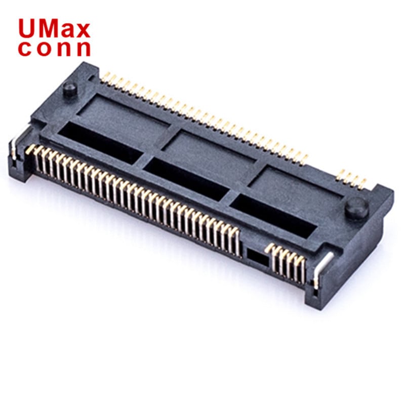 4.2H M.2 NGFF 67P 75PIN B-key komunikačný modul konektor pre nabíjaciu stanicu vozidiel