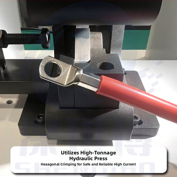 Vysokonapäťový kabelážny zväzok pre elektrické vozidlá, prierez 16 mm², HV káble