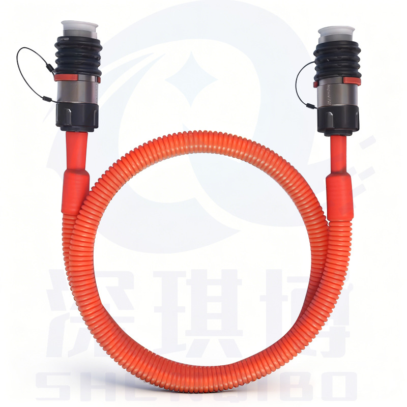 Vysokonapäťový kabelážny zväzok pre elektrické vozidlá, prierez 16 mm², HV káble