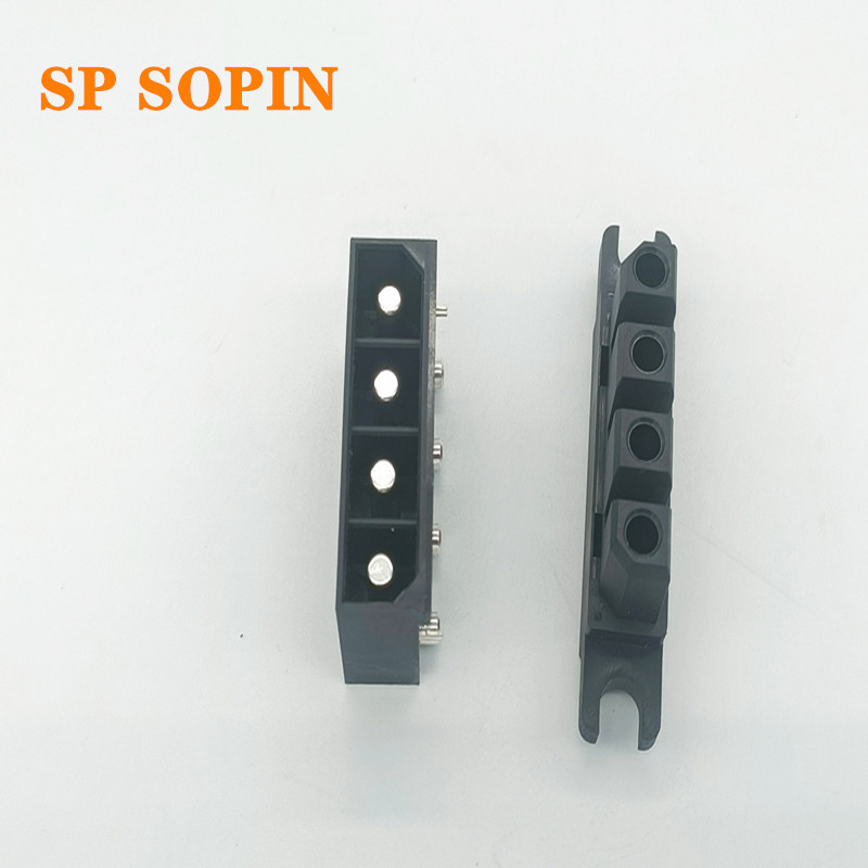 Konektor napájacieho modulu nabíjacej veže, 80A vysoký prúd, 30 kW modulový konektor, troj-in-1 štandard