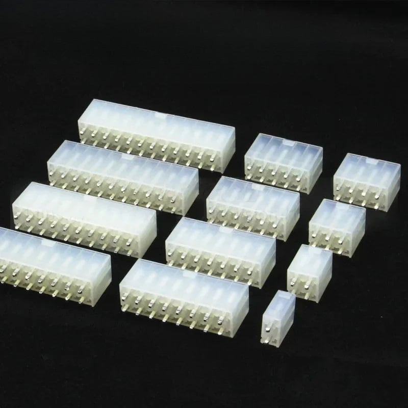 Vysoko kvalitný automobilový konektor 5566-5569-2A-24A, rovný pin, vzdialenosť 4,2 mm