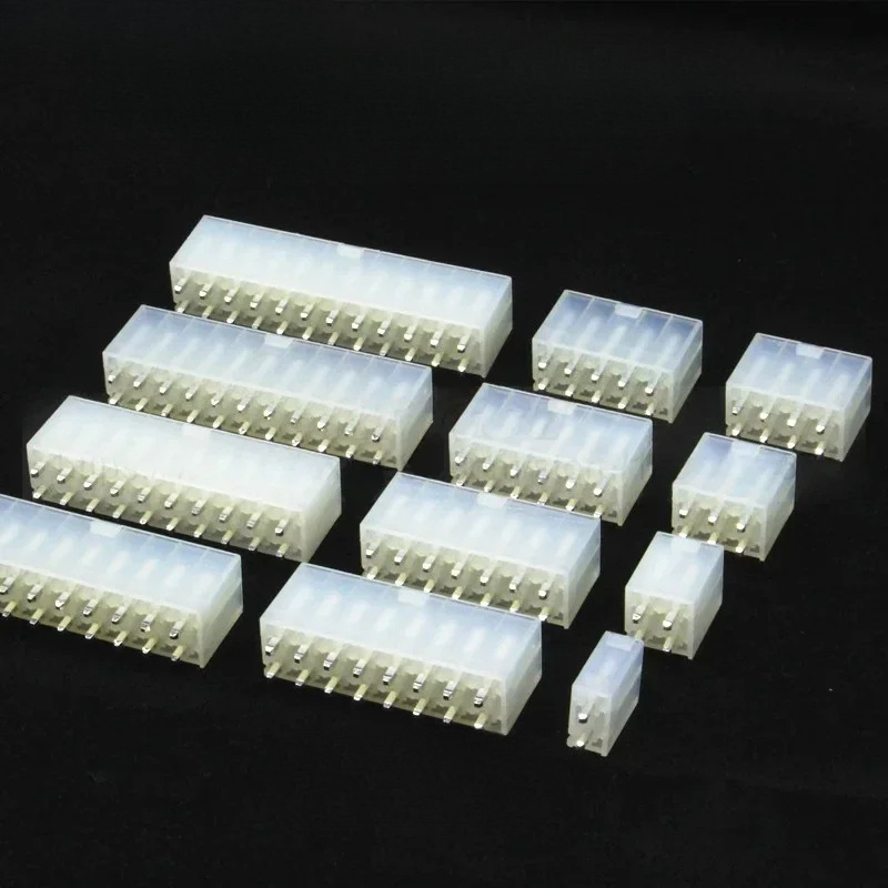 Vysoko kvalitný automobilový konektor 5566-5569-2A-24A, rovný pin, vzdialenosť 4,2 mm