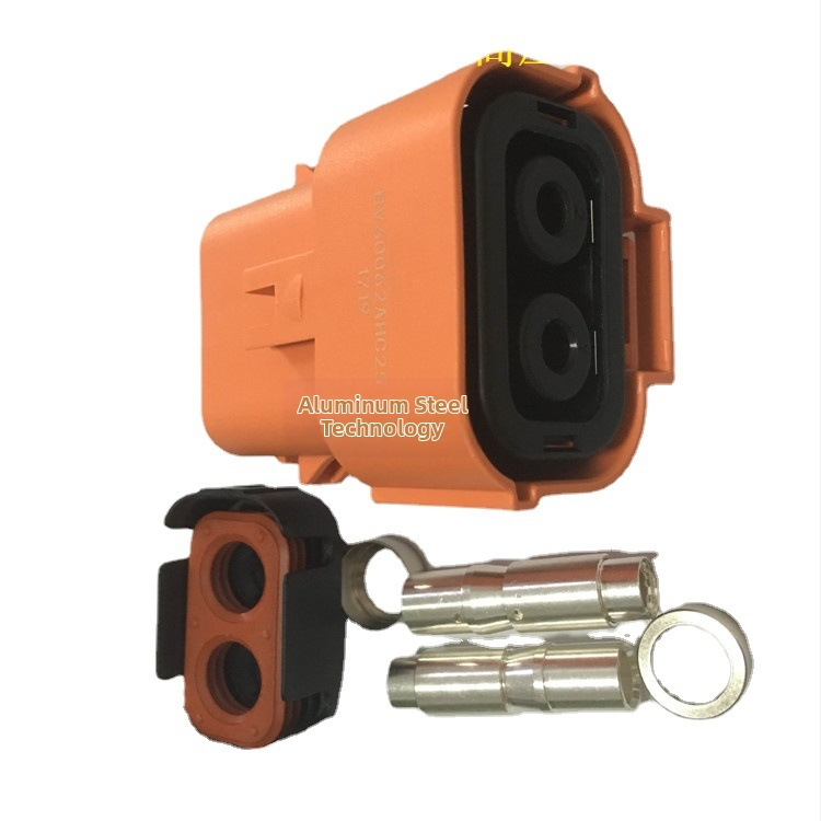 HV80083AHC16 Vysokonapäťový interlock Push-Pull samouzamykací konektor pre elektrické vozidlá