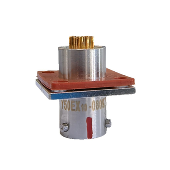 Kruhový letecký elektrický konektor Y50Ex10-0809Z10K, 1-pólový, meďová izolácia, námorné použitie