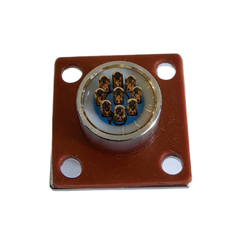 Kruhový letecký elektrický konektor Y50Ex10-0809Z10K, 1-pólový, meďová izolácia, námorné použitie