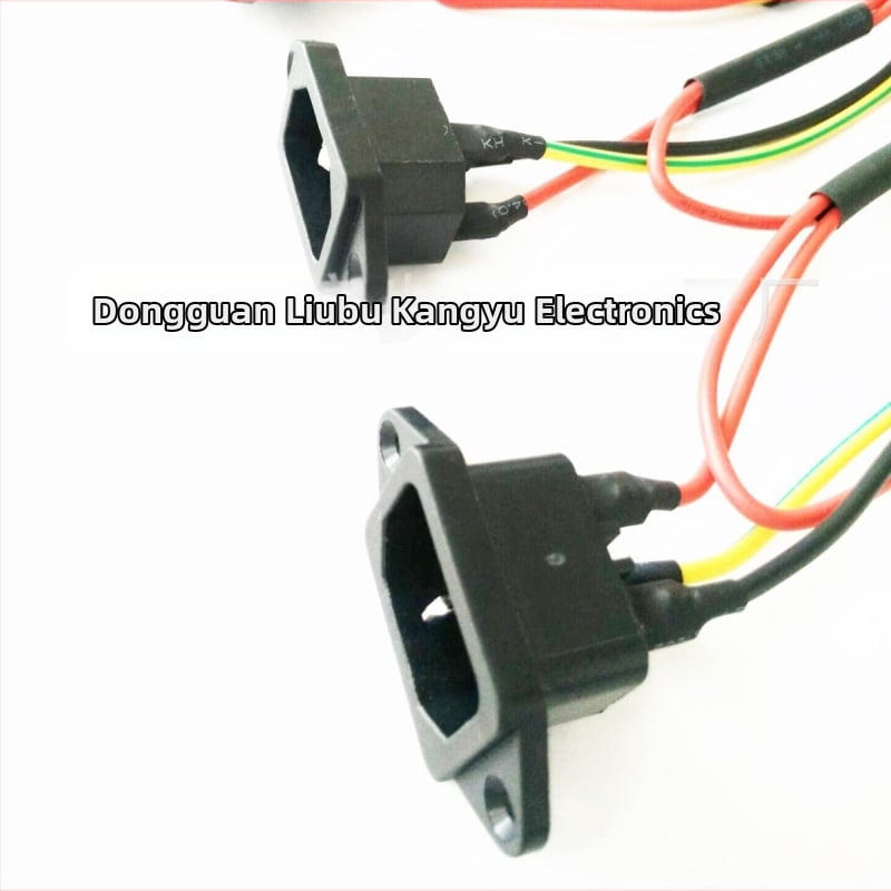 KANGYU predlžovací kábel napájací pre elektromobily so samčím a samičím konektorom, prierez 1,5–2,5 mm²