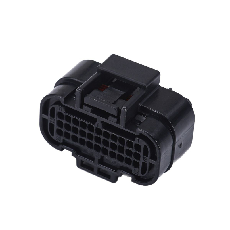 Vodotesný 33-pólový ECU konektor pre automobilový kabelážny zväzok