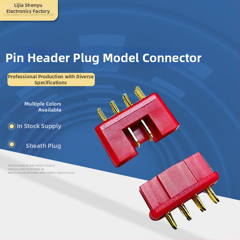 MPX 8P osmiuholníkový konektor s pin headerom pre RC modely