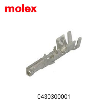 0430300001 Molex Micro-Fit cínovo potiahnutý krimp terminál pre fotovoltaický konektor