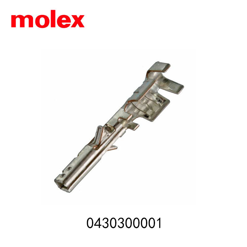 0430300001 Molex Micro-Fit cínovo potiahnutý krimp terminál pre fotovoltaický konektor